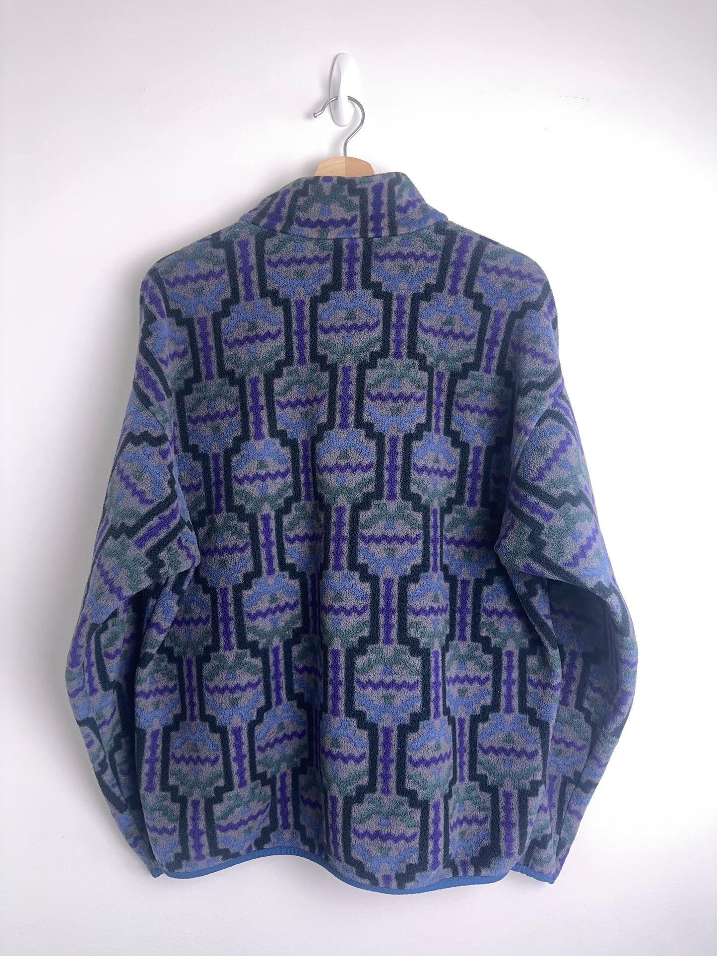 1994 Patagonia Tehuelche Synchilla Snap-T Pullover (L)