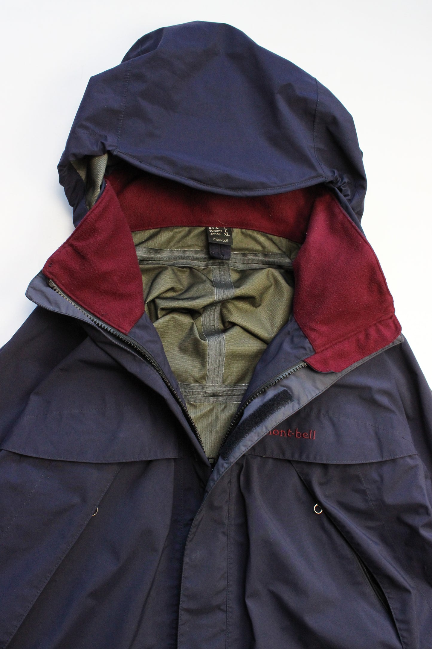 Vintage Montbell 3L Coat (L)