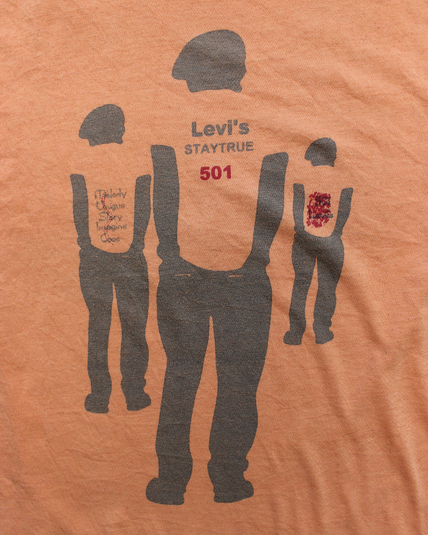 2005 Hiroshi Fujiwara for Levi’s Tee (L)