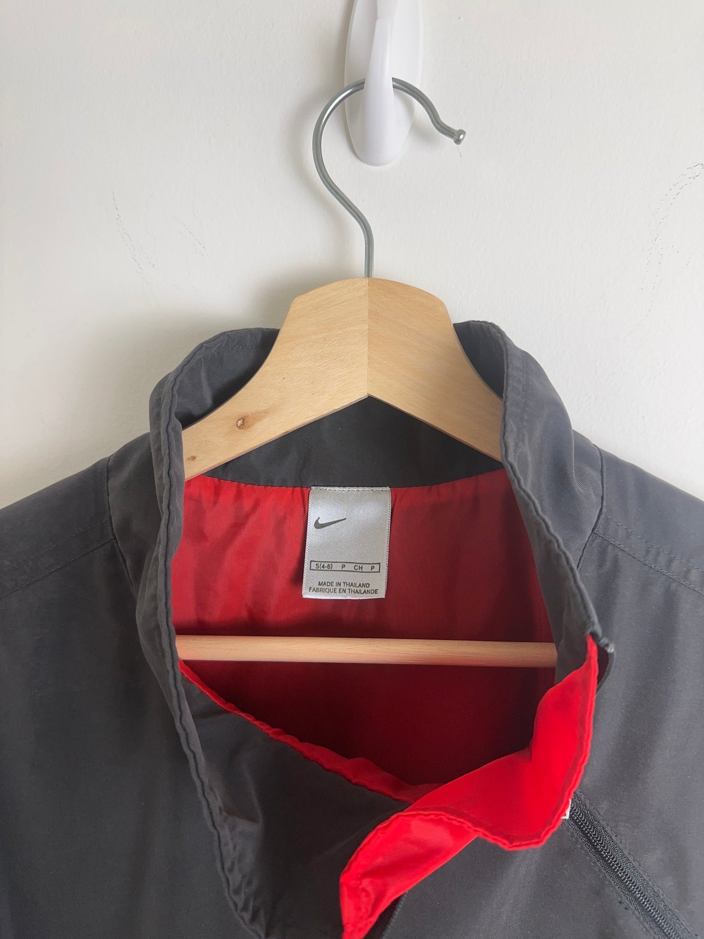 2000 Nike Asymmetric Zip Jacket (M)