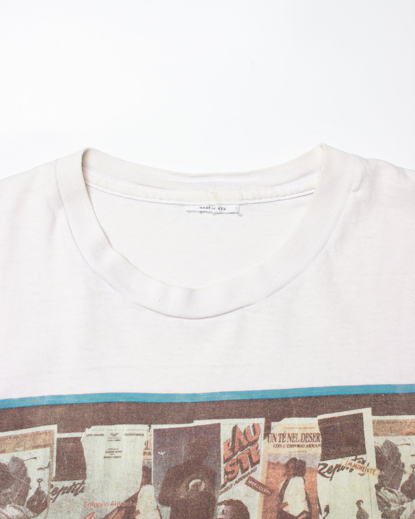 1993 Emporio Armani Beverly Hills Opening Tee (L)