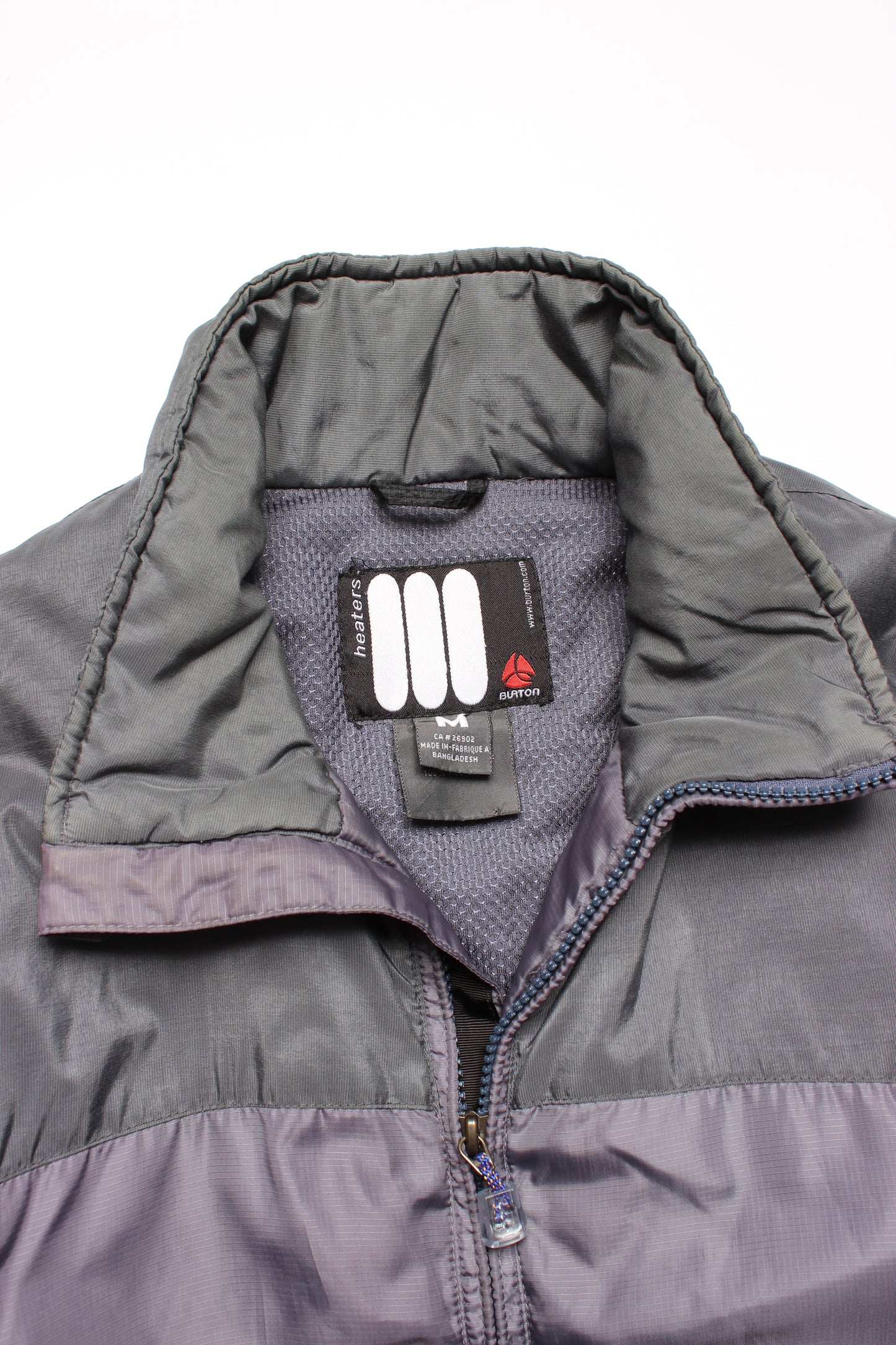 Vintage Burton “Heaters” Insulated Jacket (M)