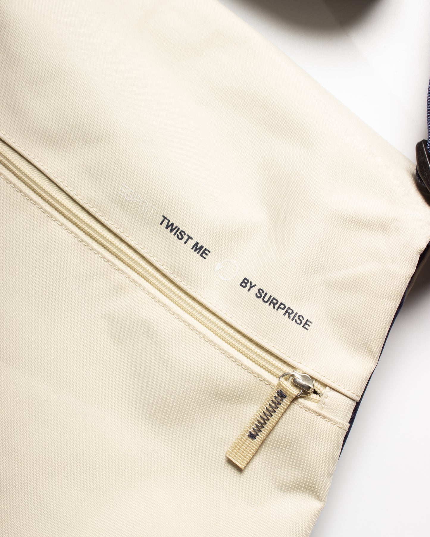 Vintage Esprit Reversible Messenger