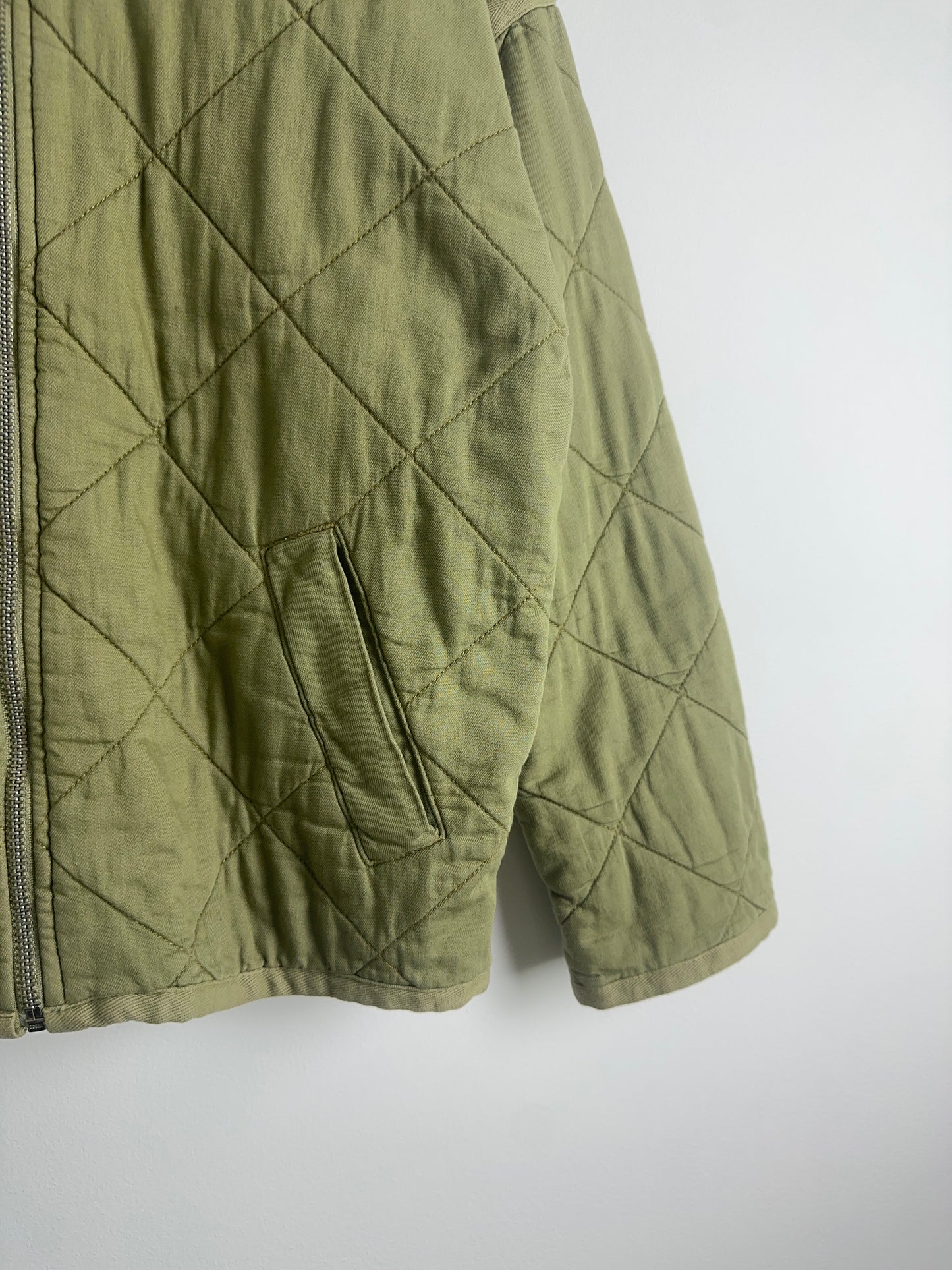 Vintage GAP Quilted Jacket (M)
