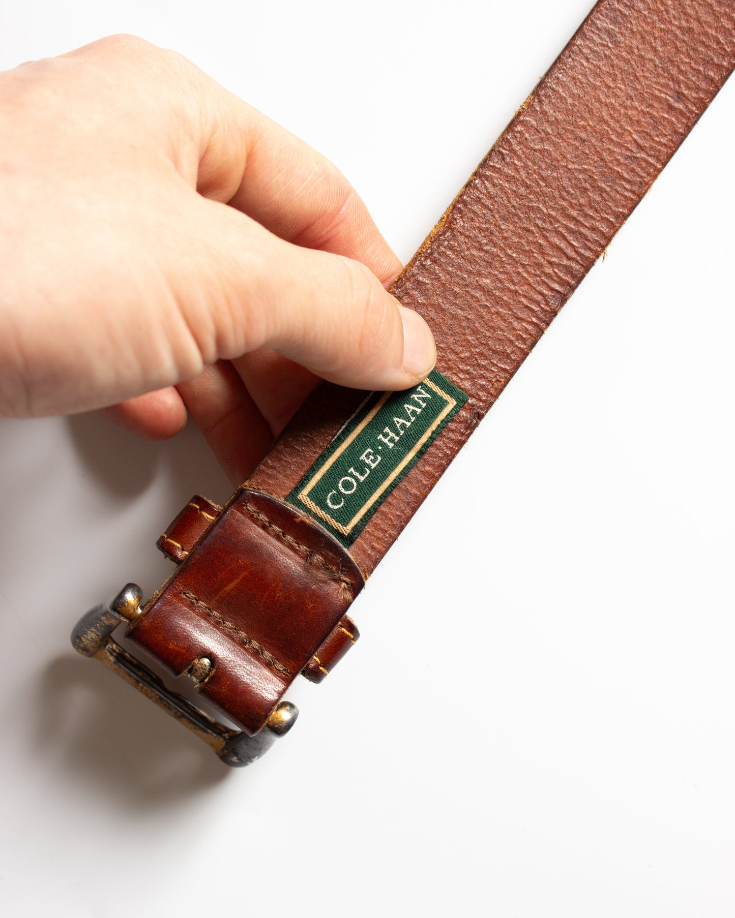 Vintage “Skier” Belt