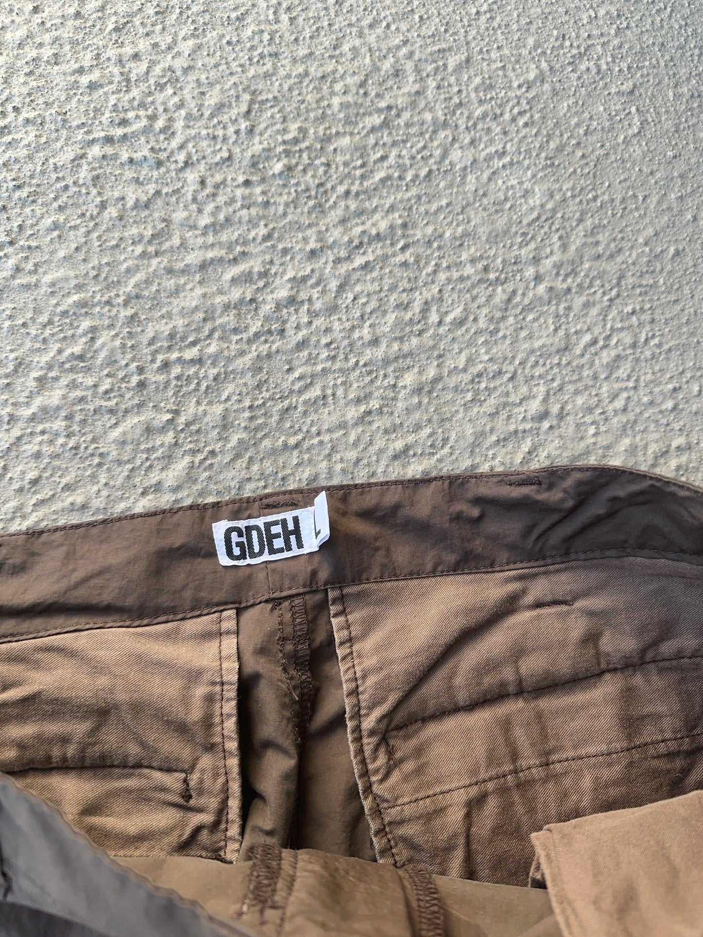 90’s Good Enough Nylon Cargo Pants (32)