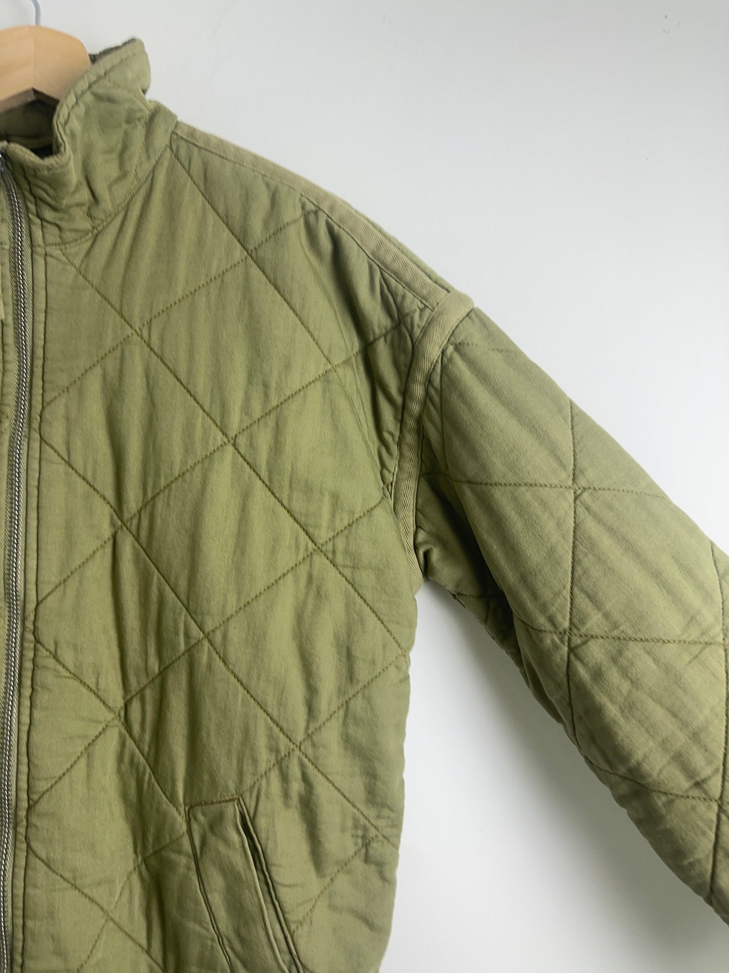 Vintage GAP Quilted Jacket (M)