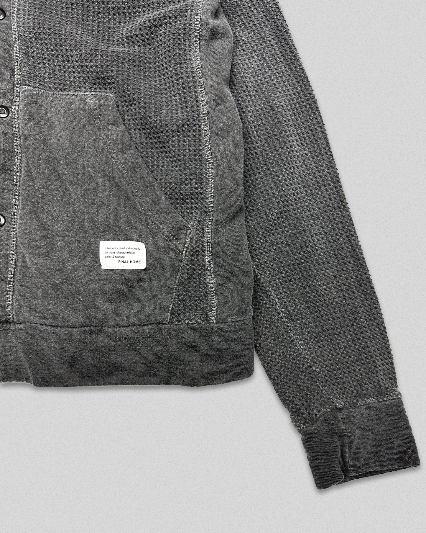 00's Final Home Waffle Hoodie (XS)