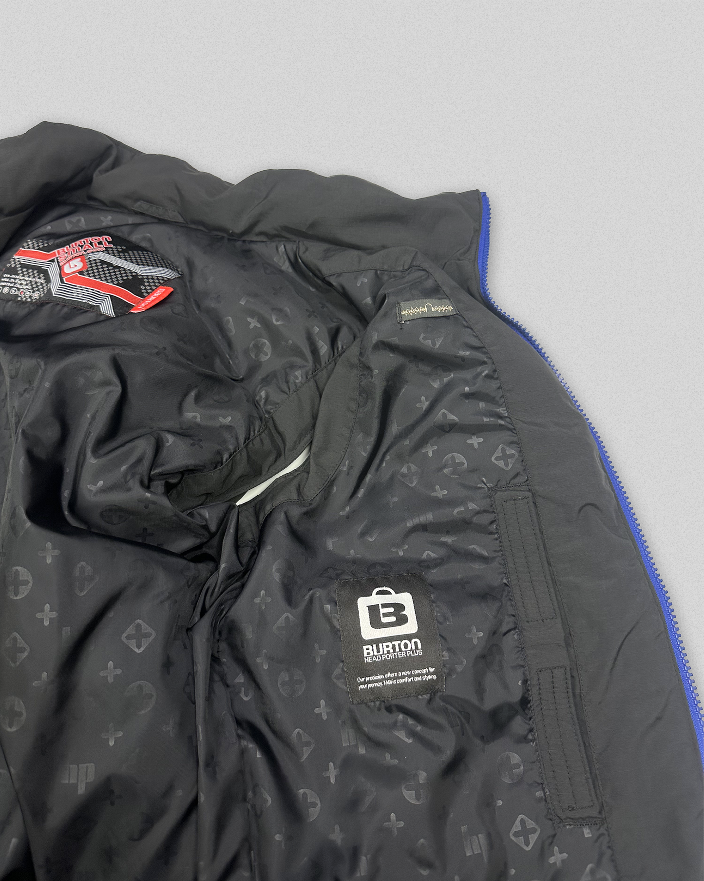 06' Burton X Head Porter Plus Down Vest (S)