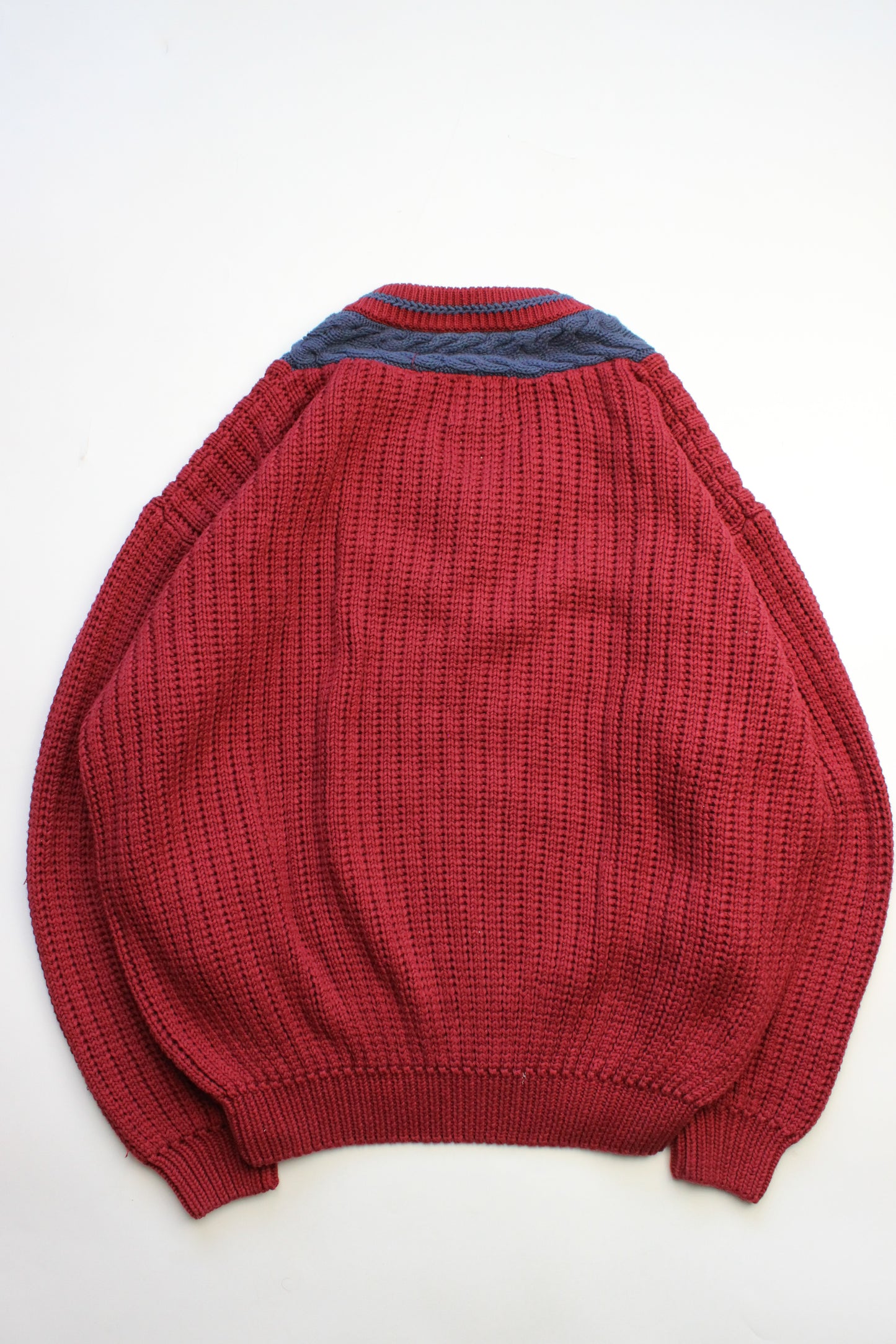 90's GAP V-Neck Knit (XL)