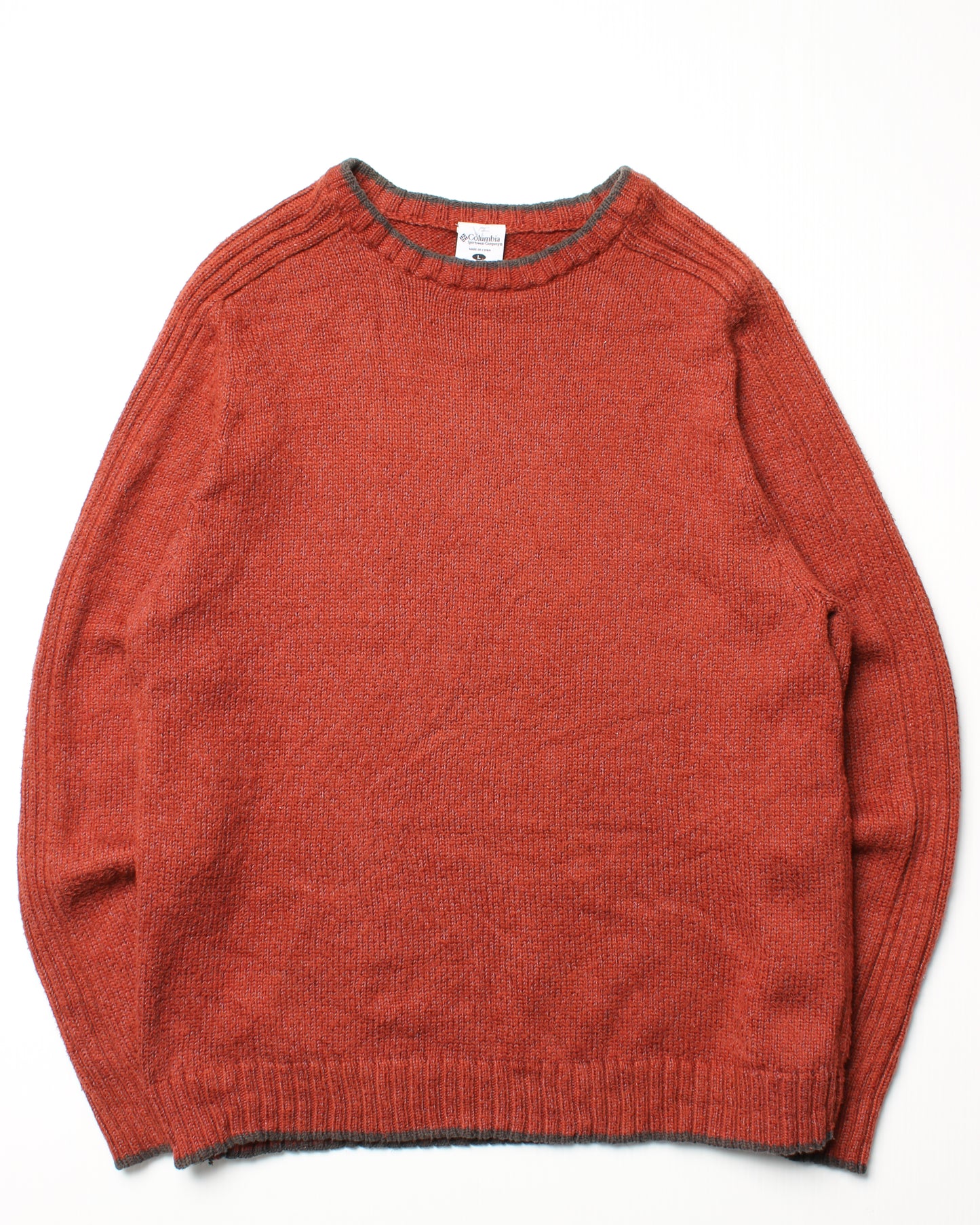 Vintage Columbia Cotton Knit (L)