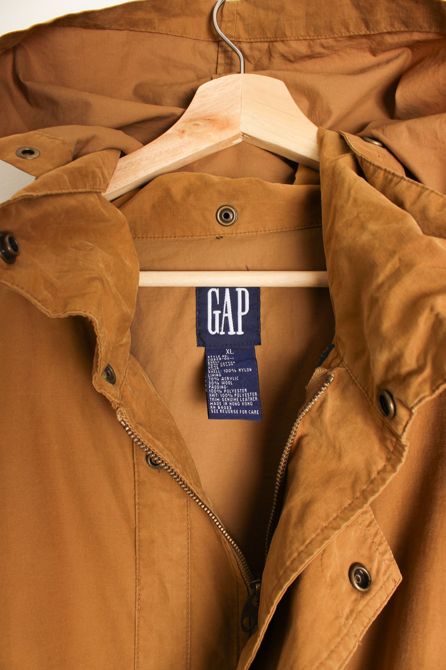 90's GAP Cotton Coat (L)