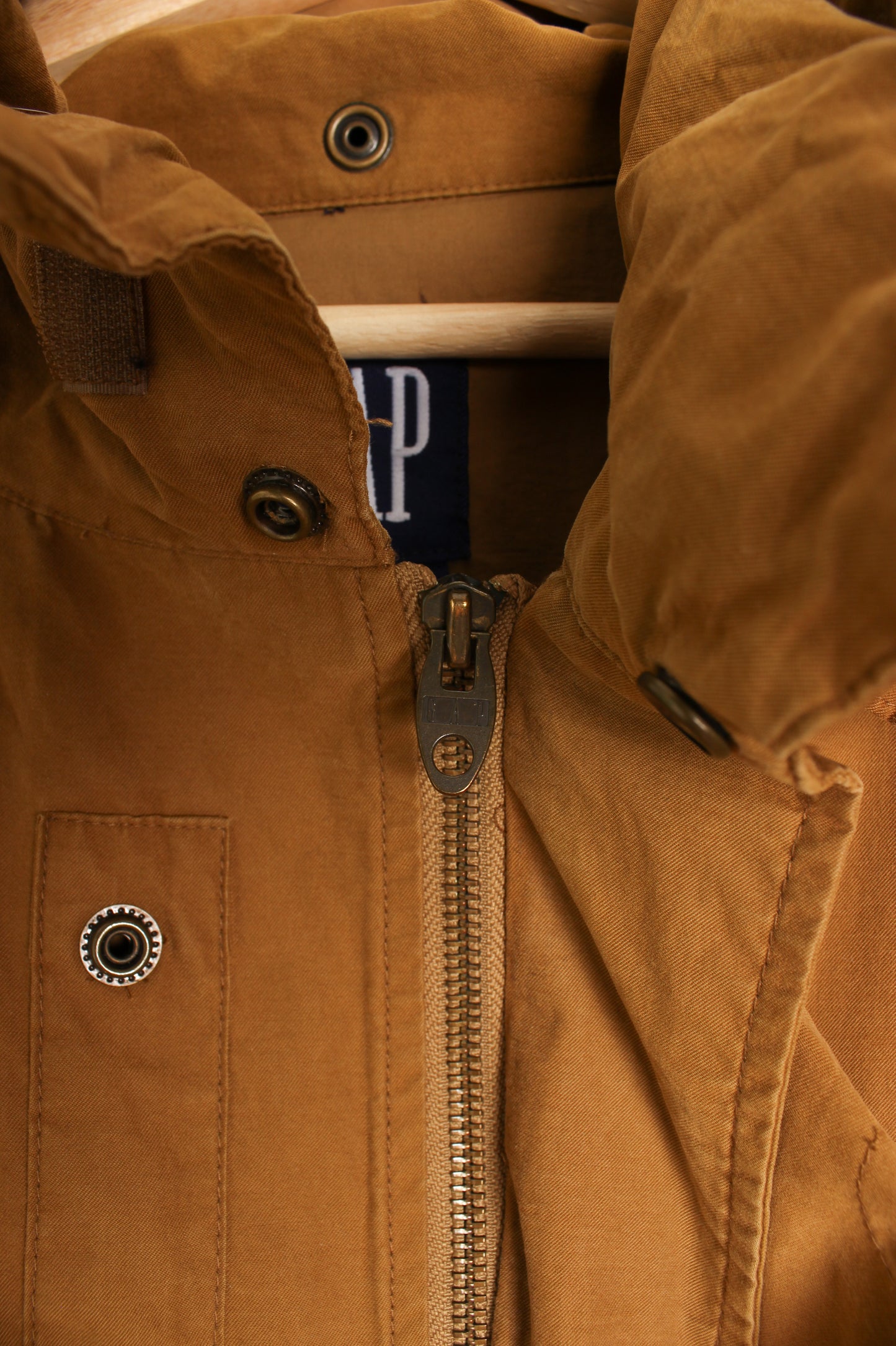 90's GAP Cotton Coat (L)