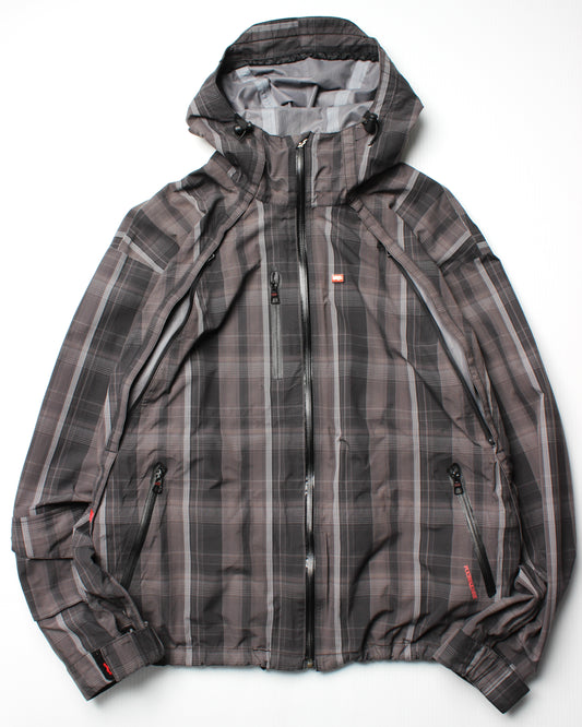 Foursquare Plaid Snowboard Jacket (L)