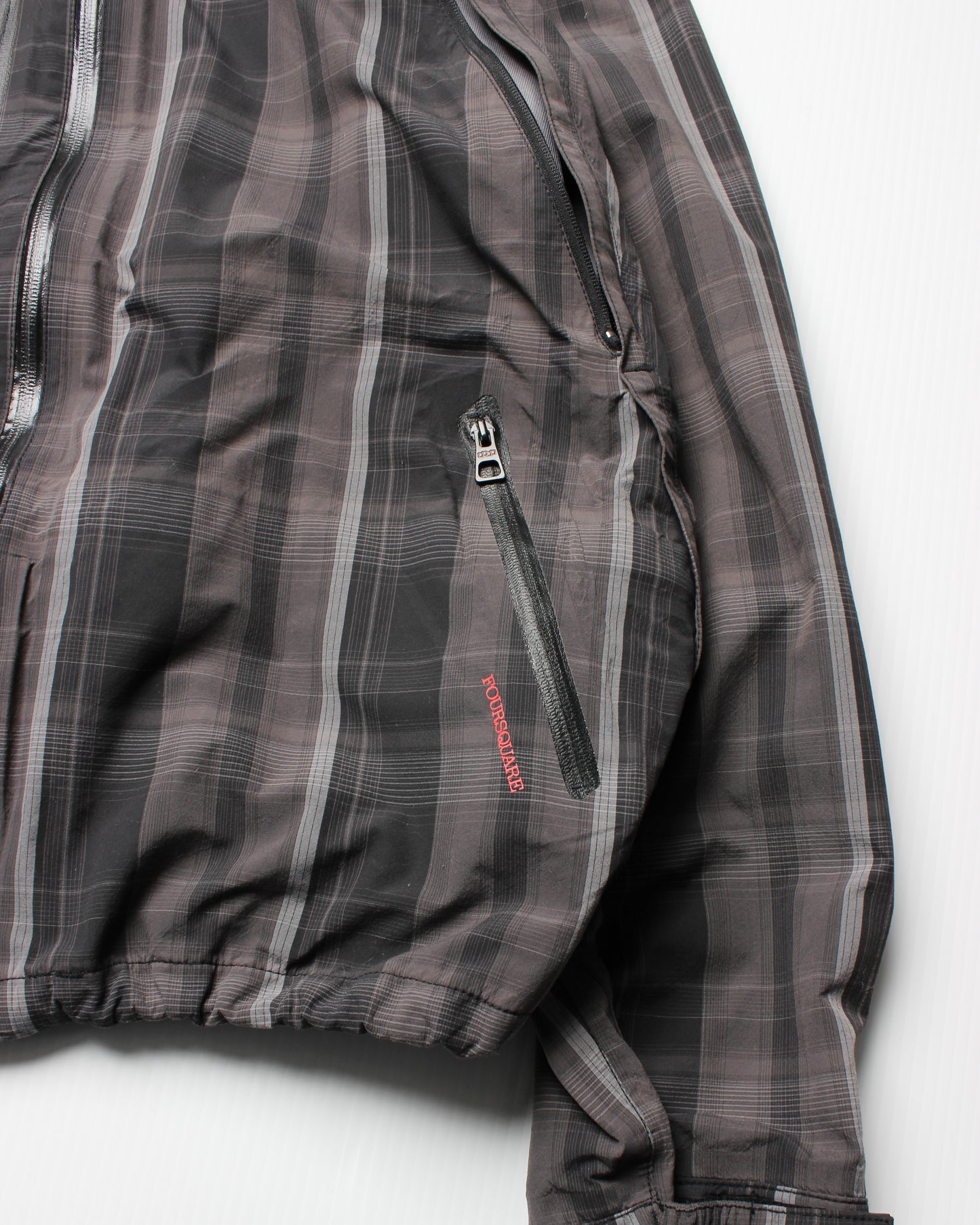 Foursquare Plaid Snowboard Jacket (L)