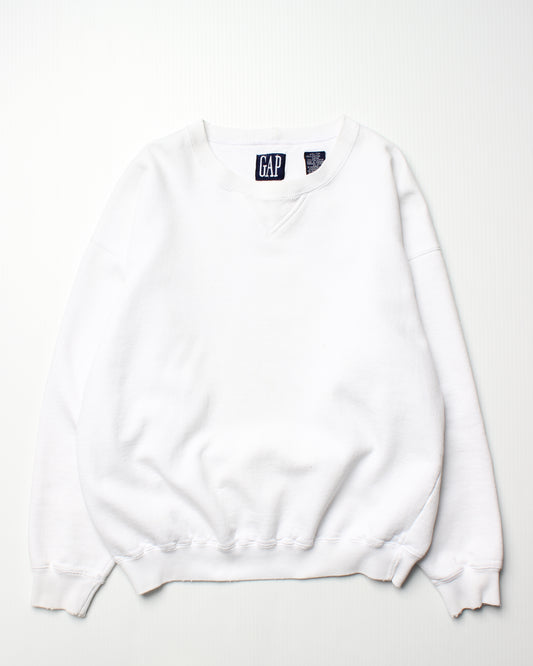 90's GAP V-Inset Crewneck (XS)
