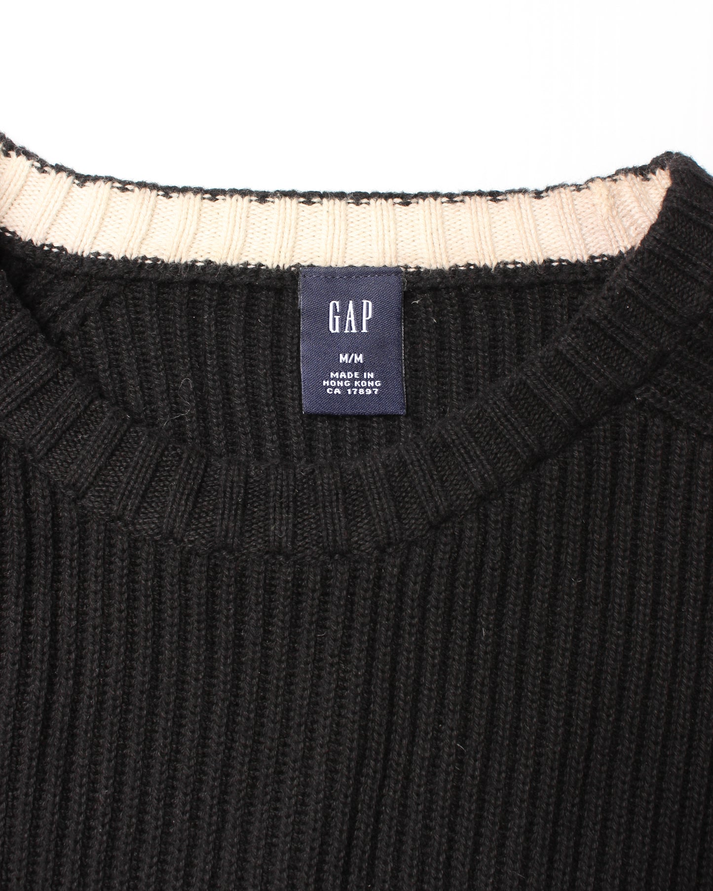 2003 GAP Cotton Ribbed Knit (M)