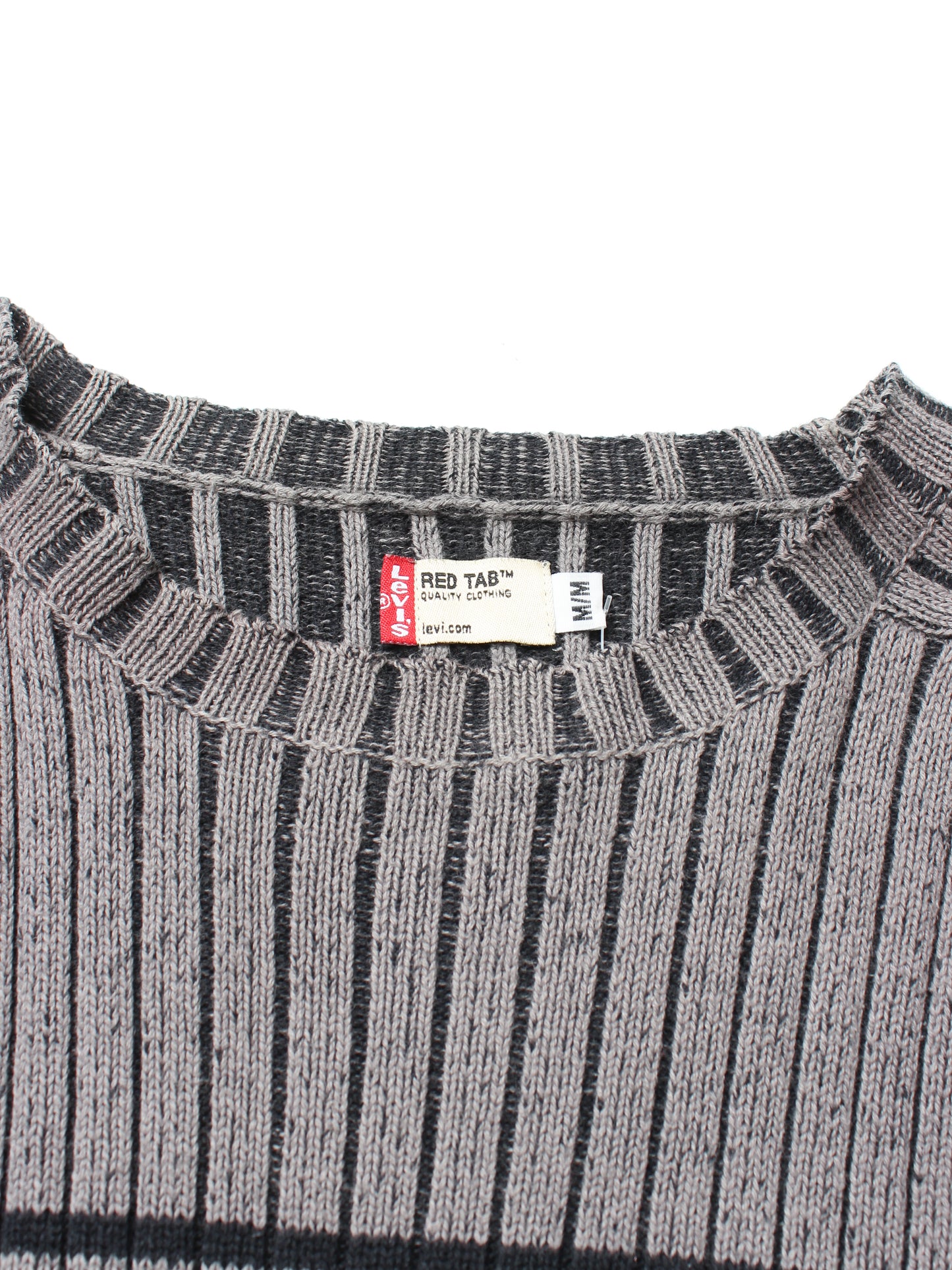2002 Levi's Red Tab Cotton Ribbed Knit (M)