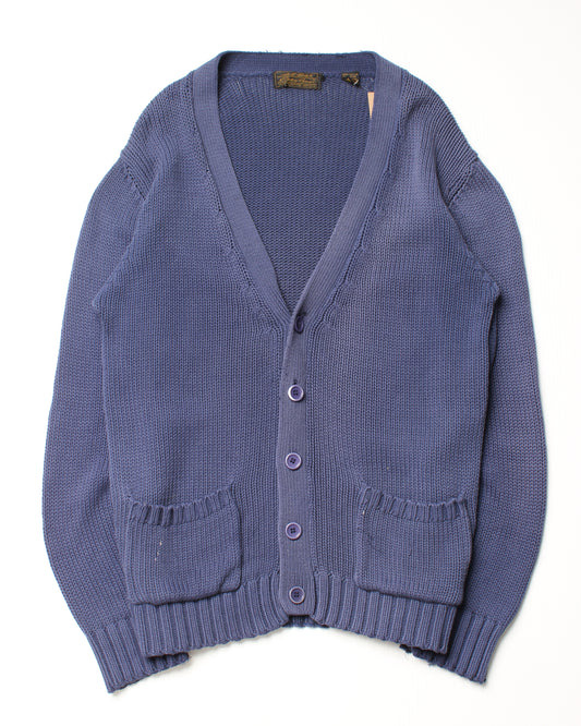 Vintage Eddie Bauer Cotton Knit Cardigan (M)
