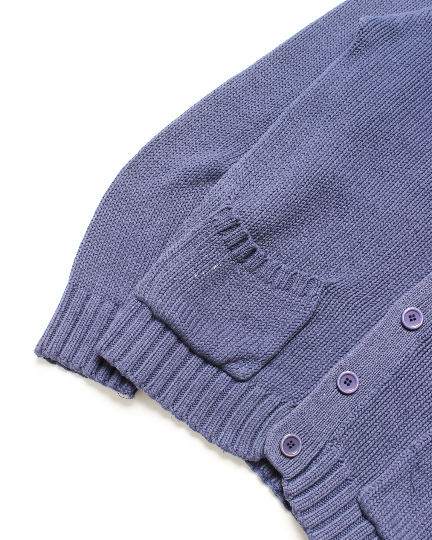 Vintage Eddie Bauer Cotton Knit Cardigan (M)