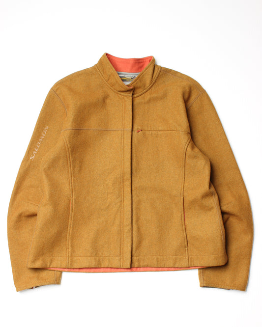 Vintage Salomon Wool Advanced Skin Jacket (W