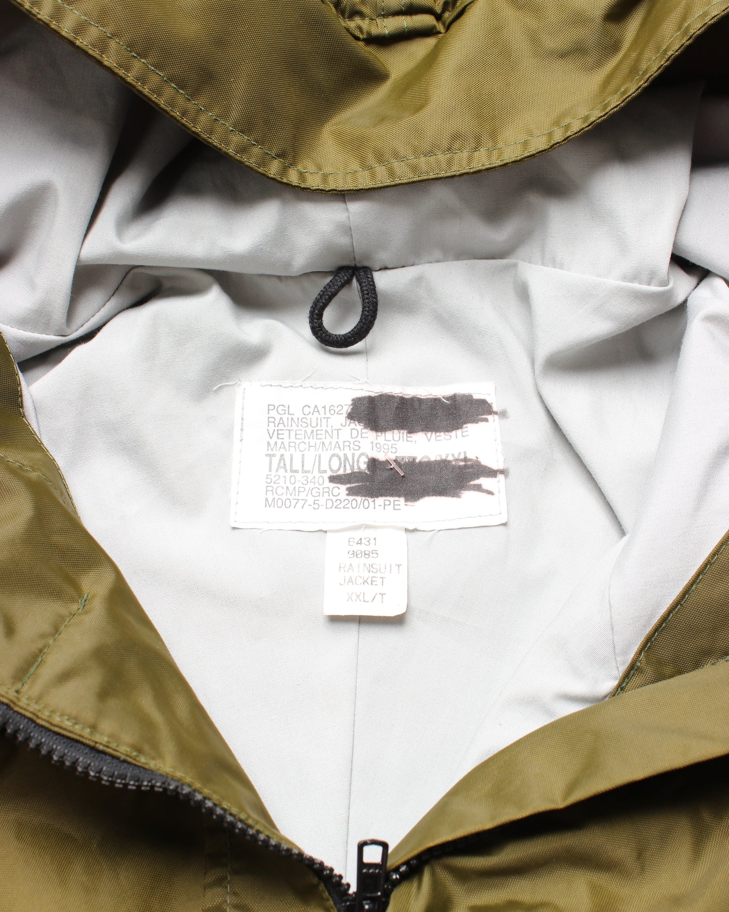 1995 RCMP Rainsuit Jacket (XXL)