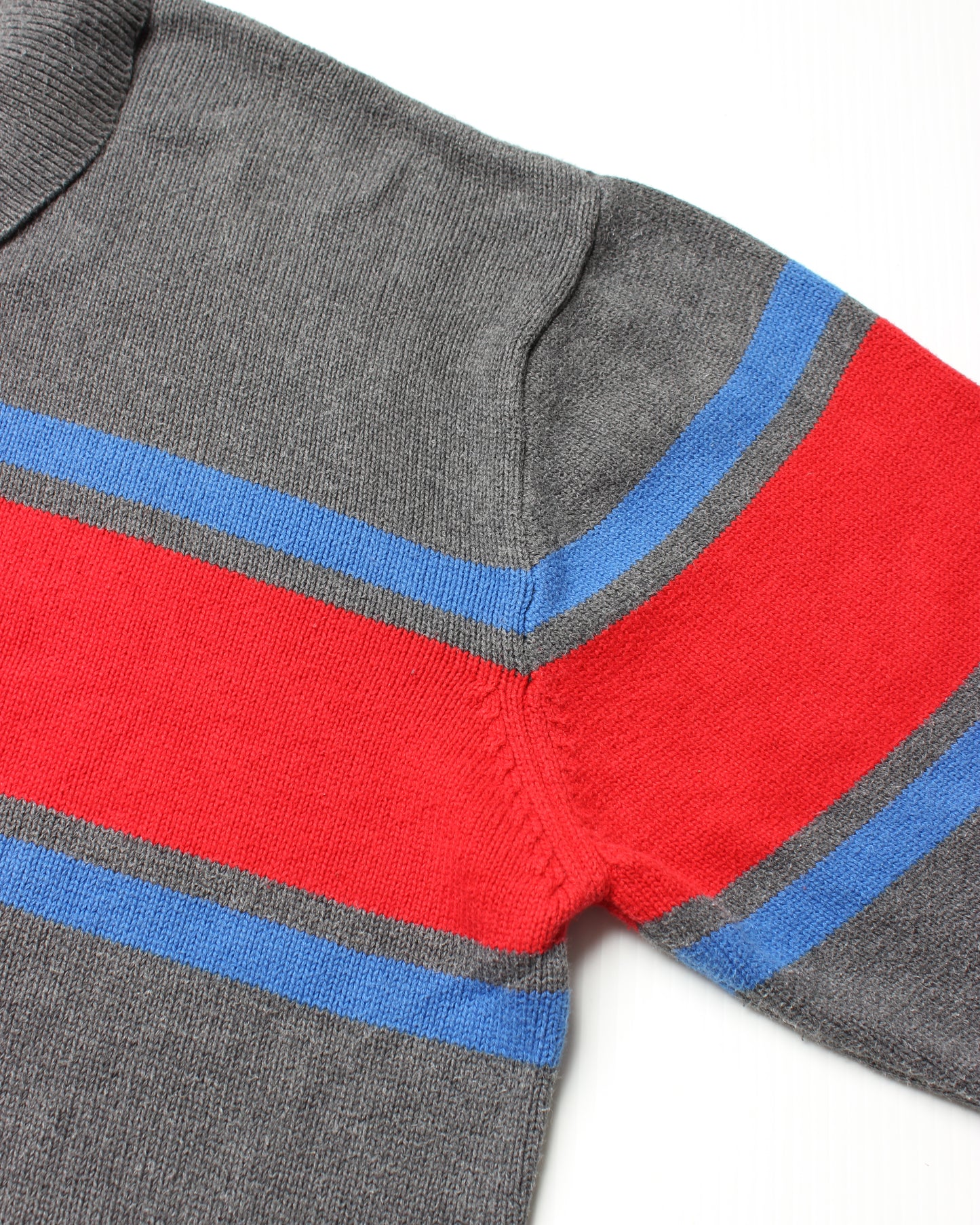 Vintage Eddie Bauer Cotton Knit Collared Pullover (XL)