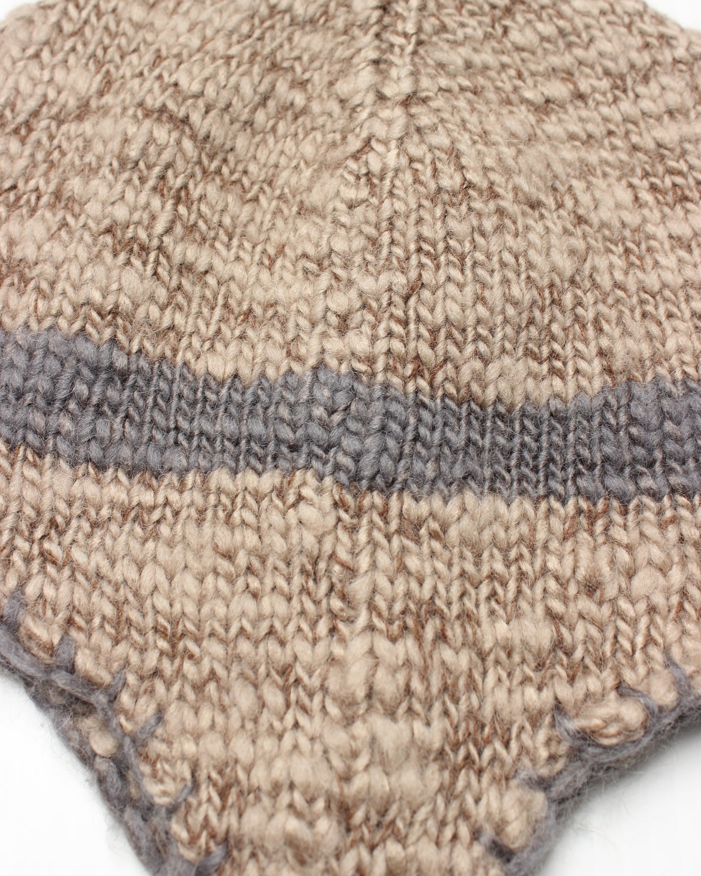 Electric Cottage Wool Earflap Beanie