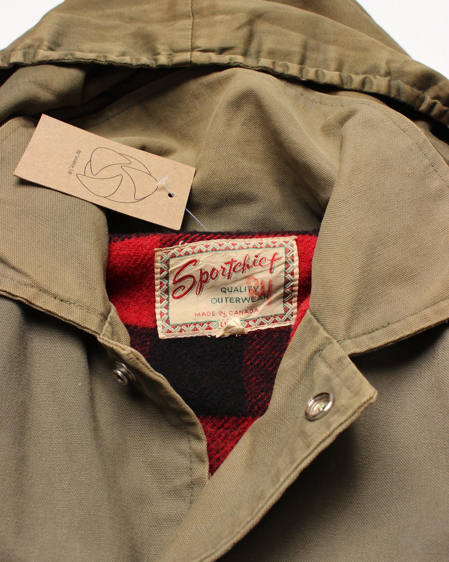 1960's Sportchief Hunting Jacket (L)