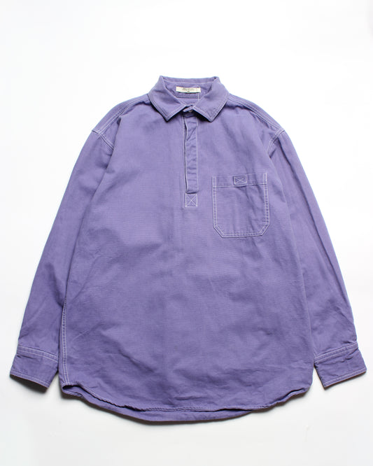 1990's Orvis Popover Canvas Shirt (M)