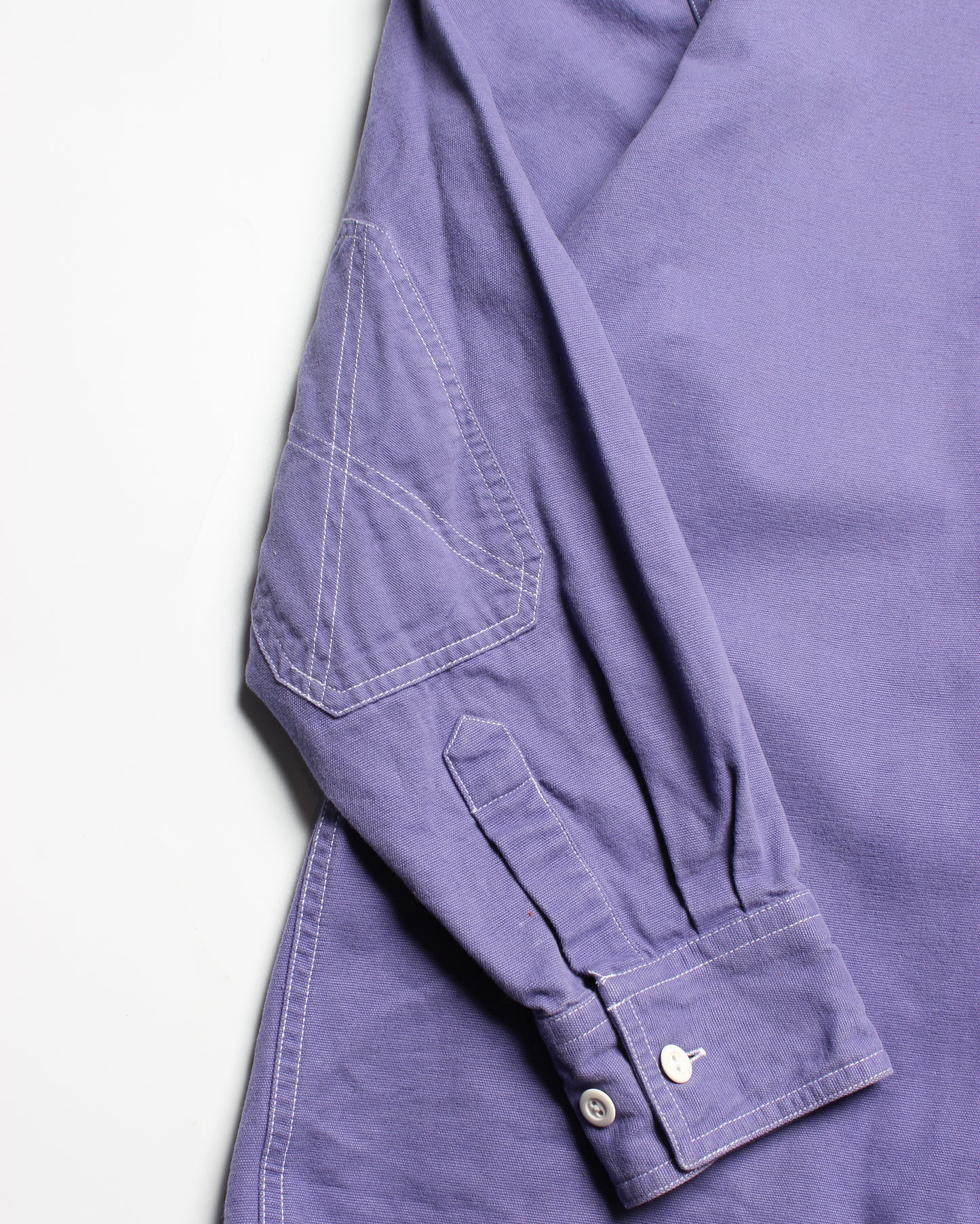 1990's Orvis Popover Canvas Shirt (M)