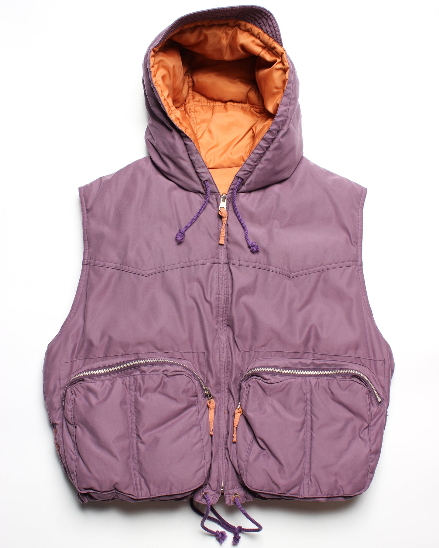 1980's Down Reversible Vest (S)