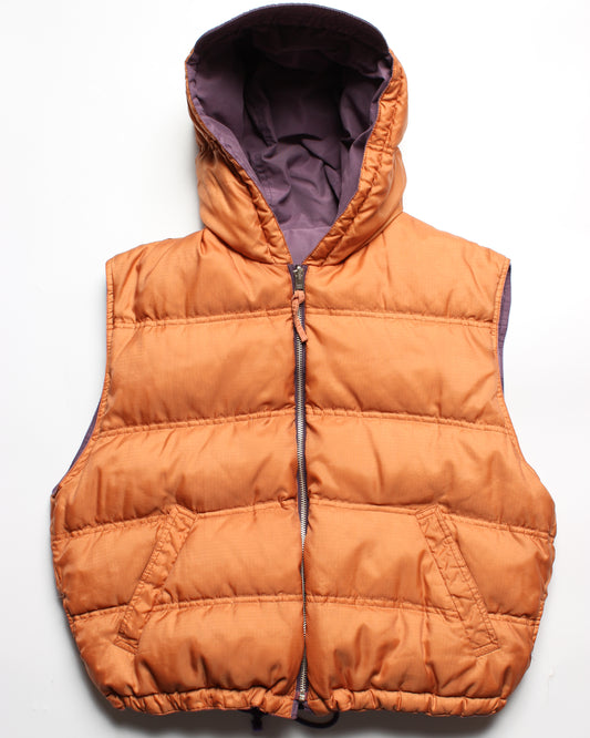 1980's Down Reversible Vest (S)
