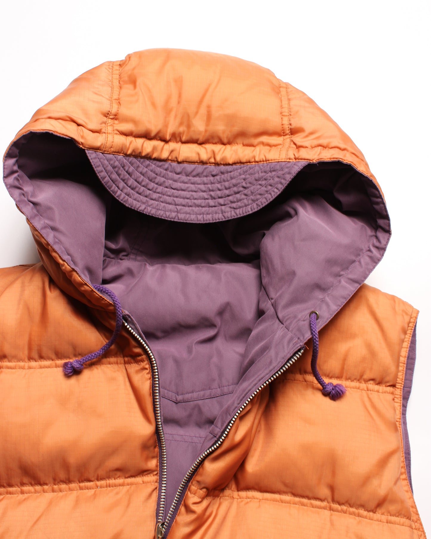 1980's Down Reversible Vest (S)