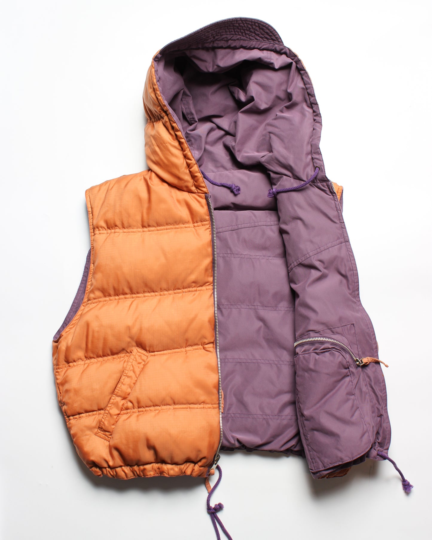 1980's Down Reversible Vest (S)