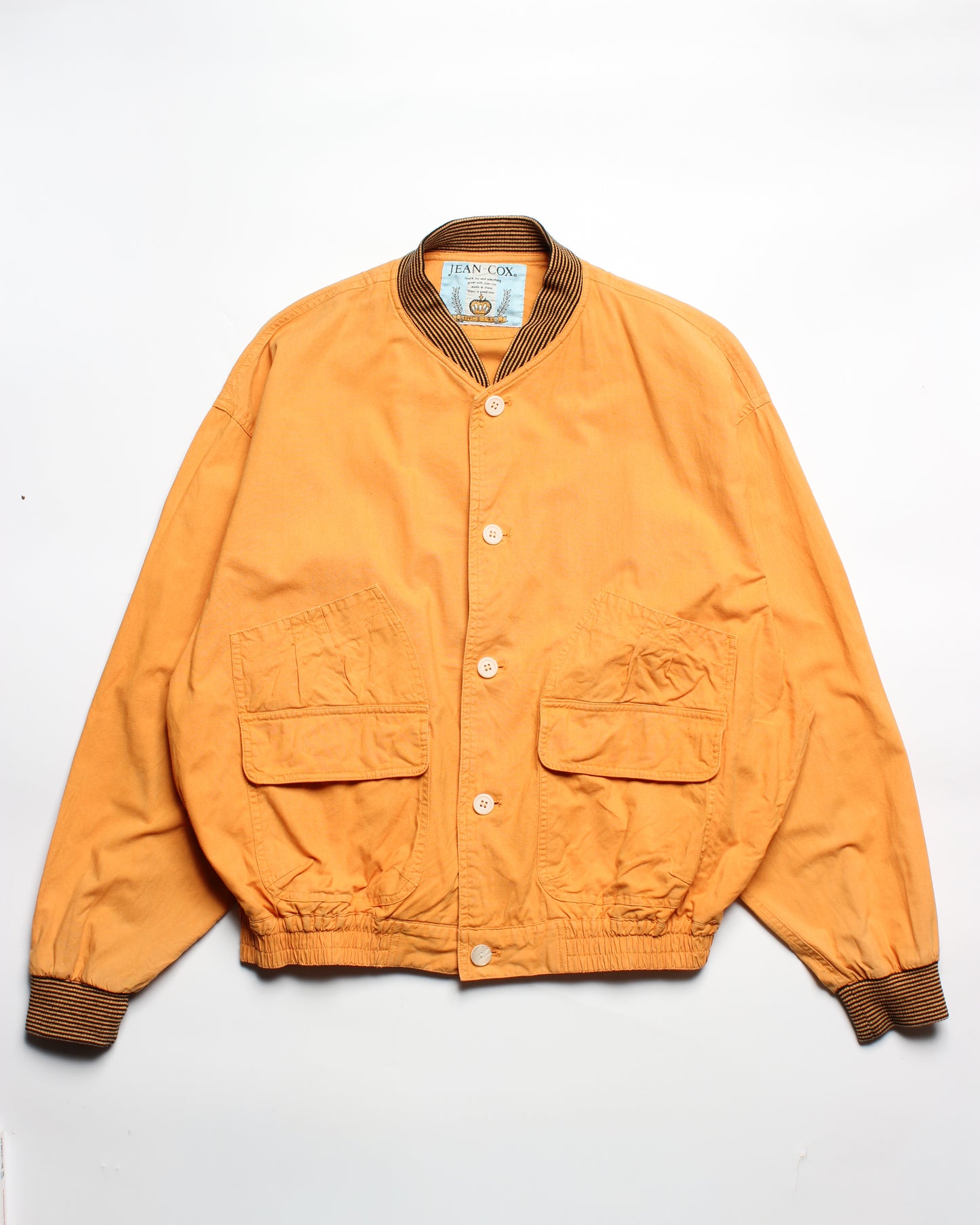 1980's Light Cotton Bomber Jacket (S)