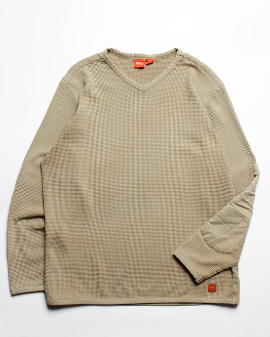 2000's Hugo Boss V-Neck Pullover (M)