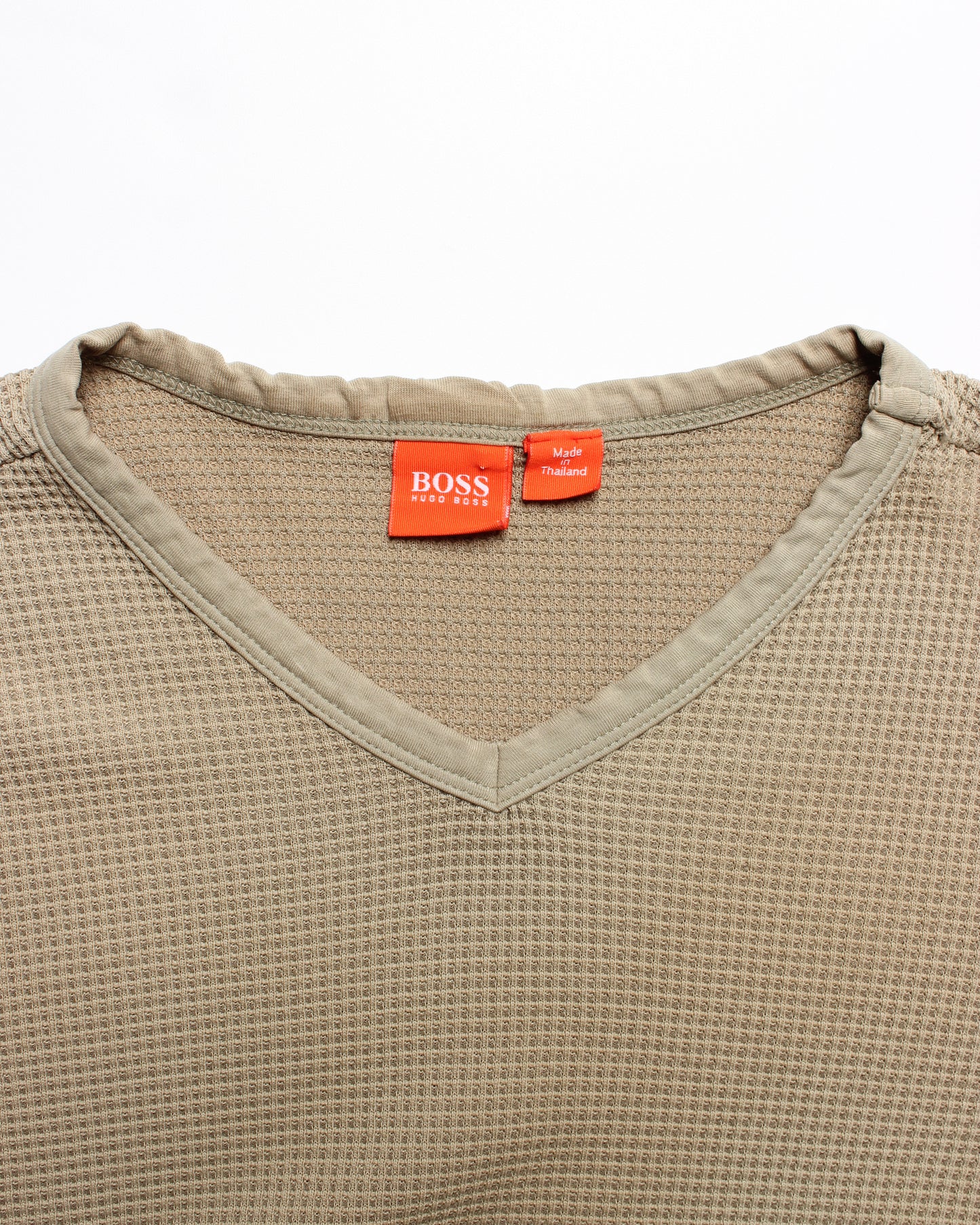 2000's Hugo Boss V-Neck Pullover (M)
