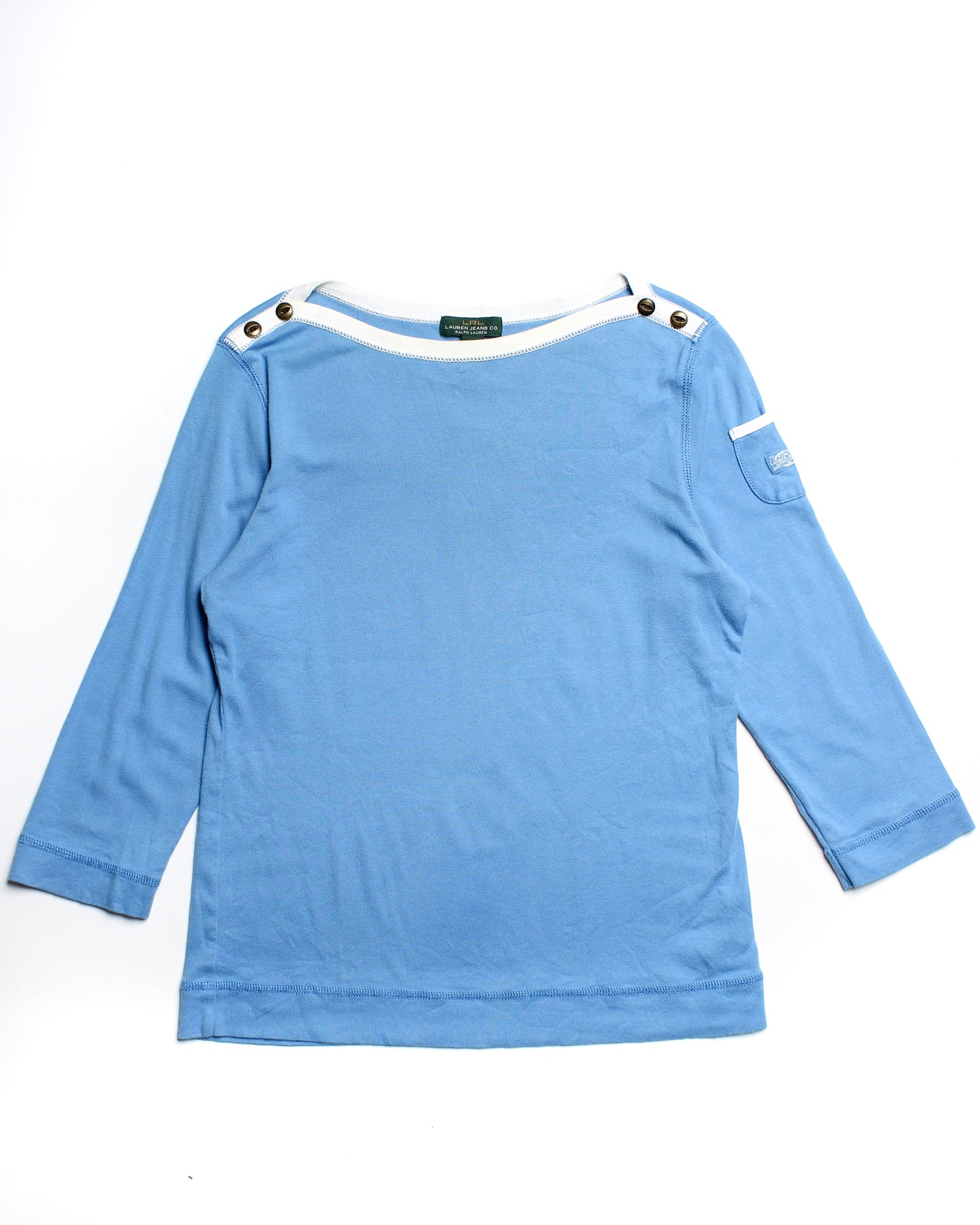 Lauren Ralph Lauren Boat Neck Top (M)