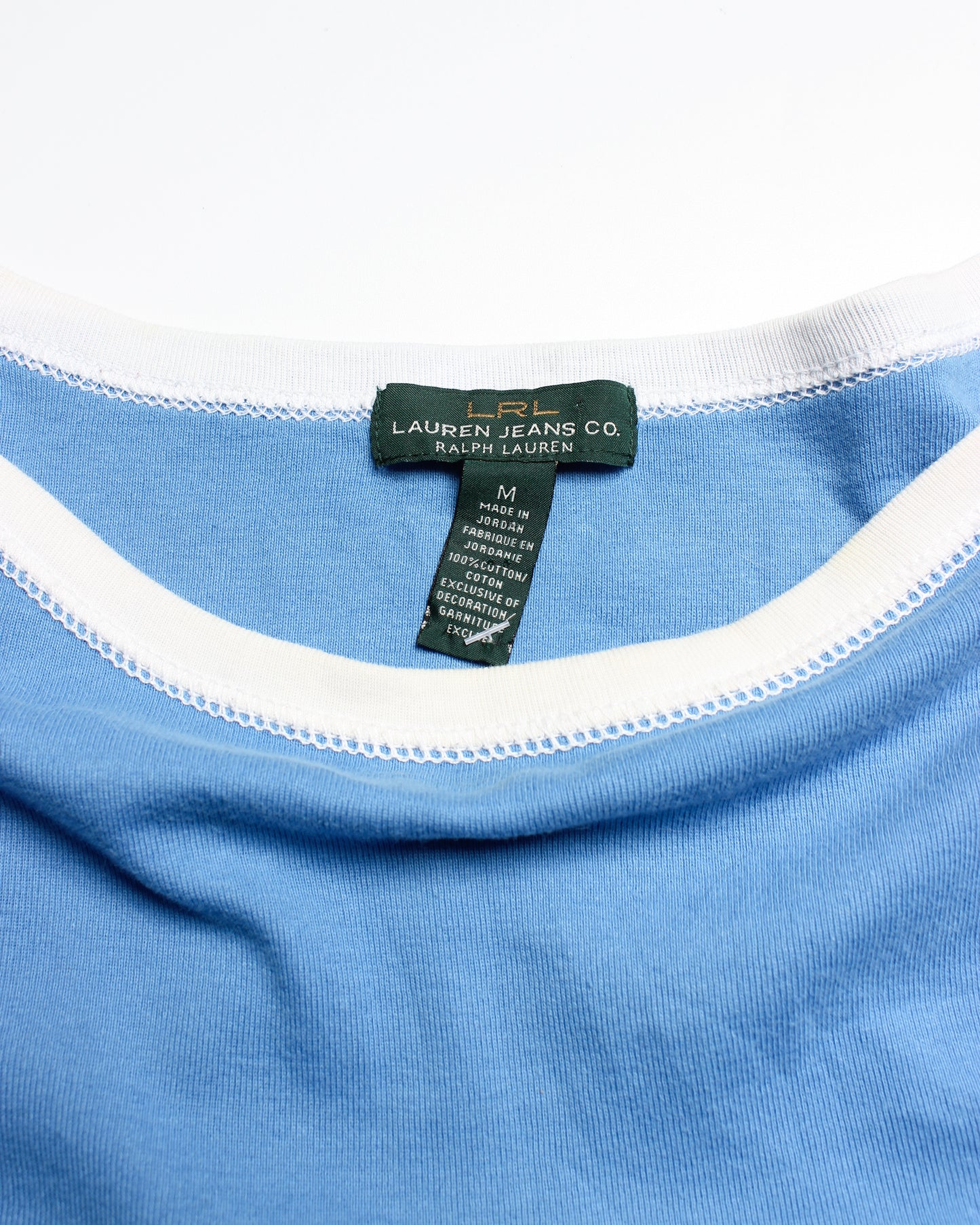 Lauren Ralph Lauren Boat Neck Top (M)