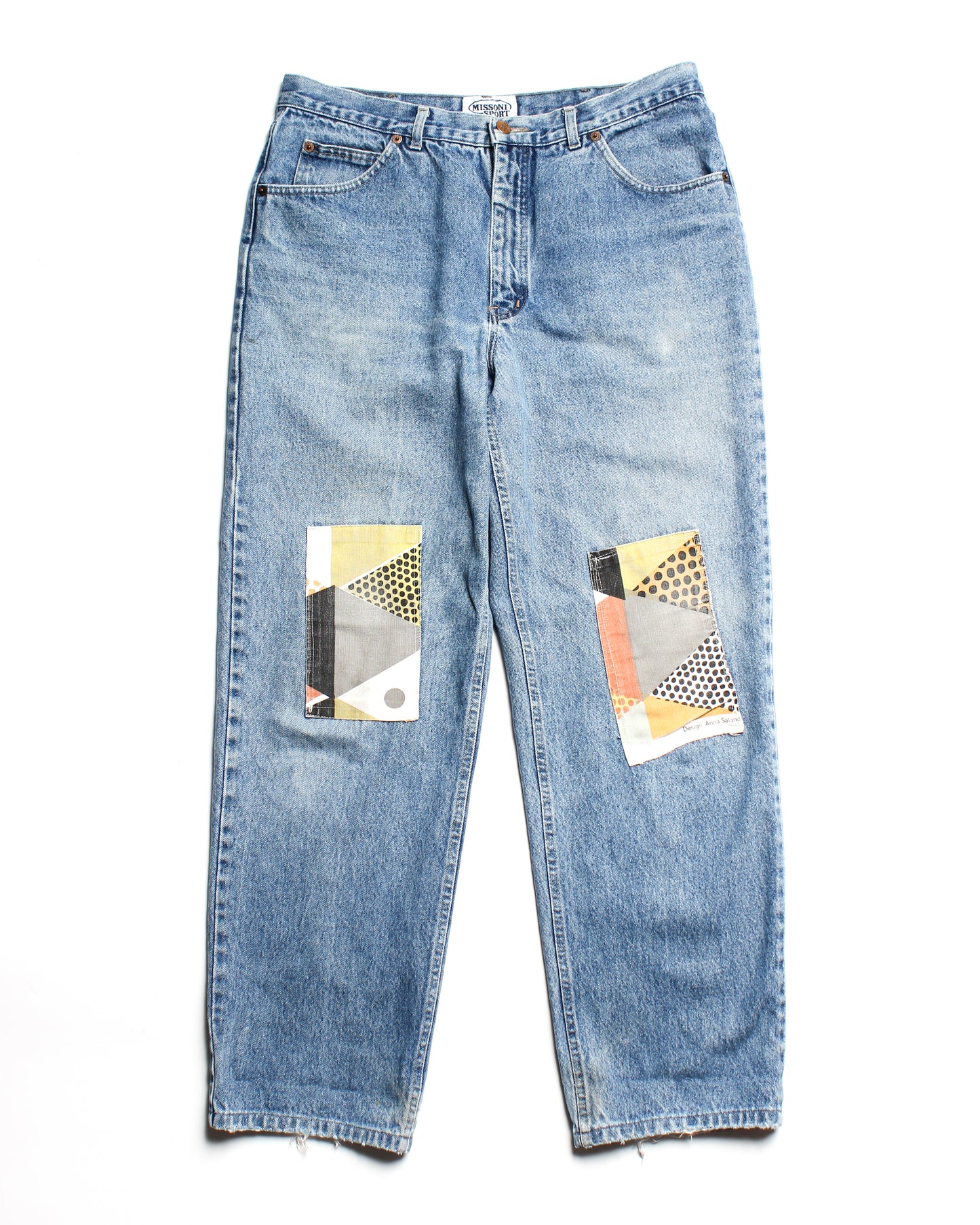 1990's Missoni Sport Patchwork Denim (33)