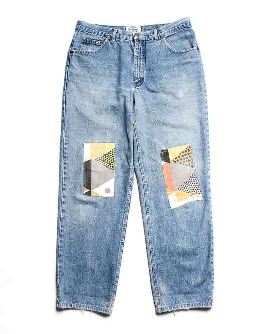 1990's Missoni Sport Patchwork Denim (33)