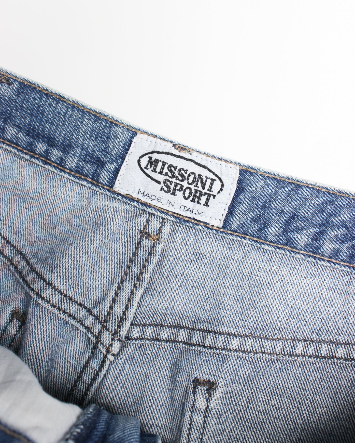1990's Missoni Sport Patchwork Denim (33)