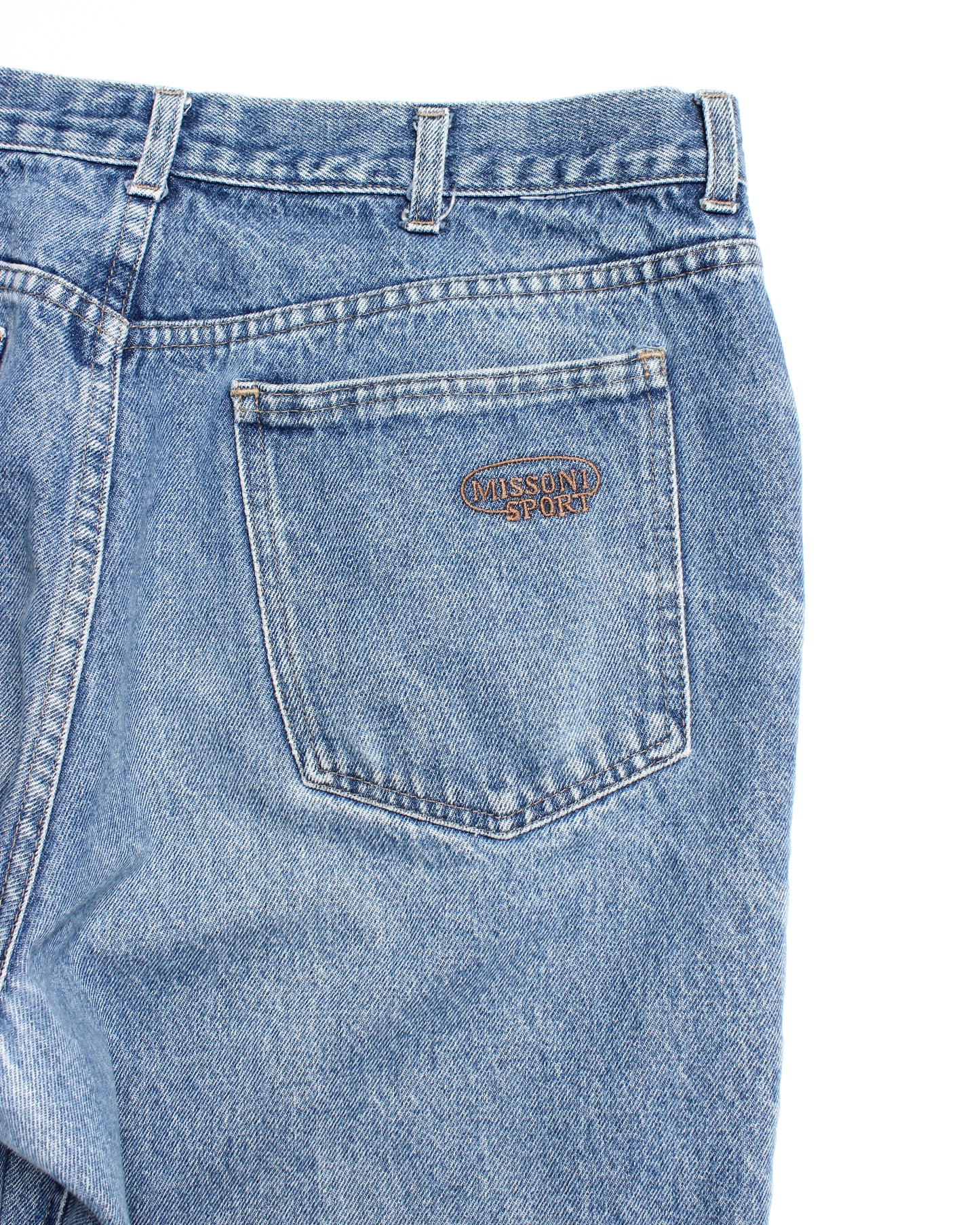 1990's Missoni Sport Patchwork Denim (33)