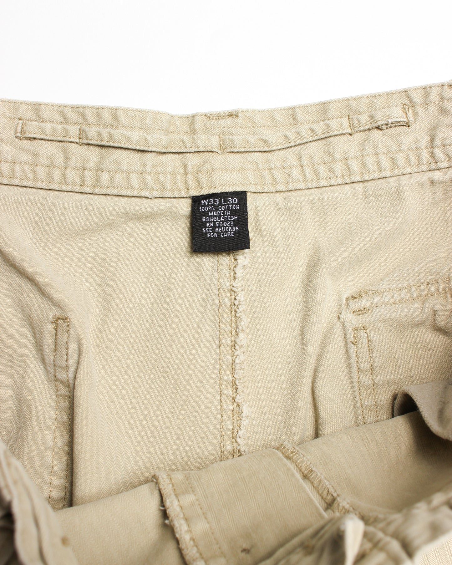 2000 GAP Herringbone Trousers (32)