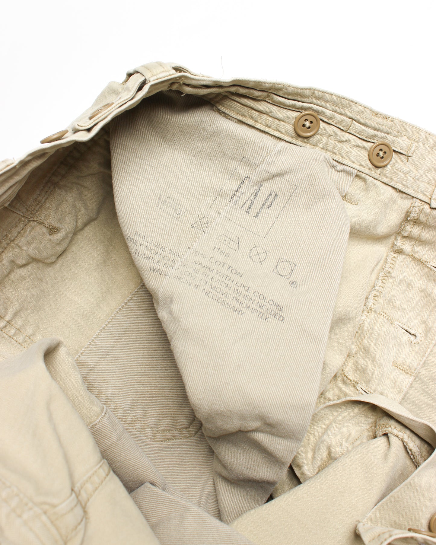 2000 GAP Herringbone Trousers (32)