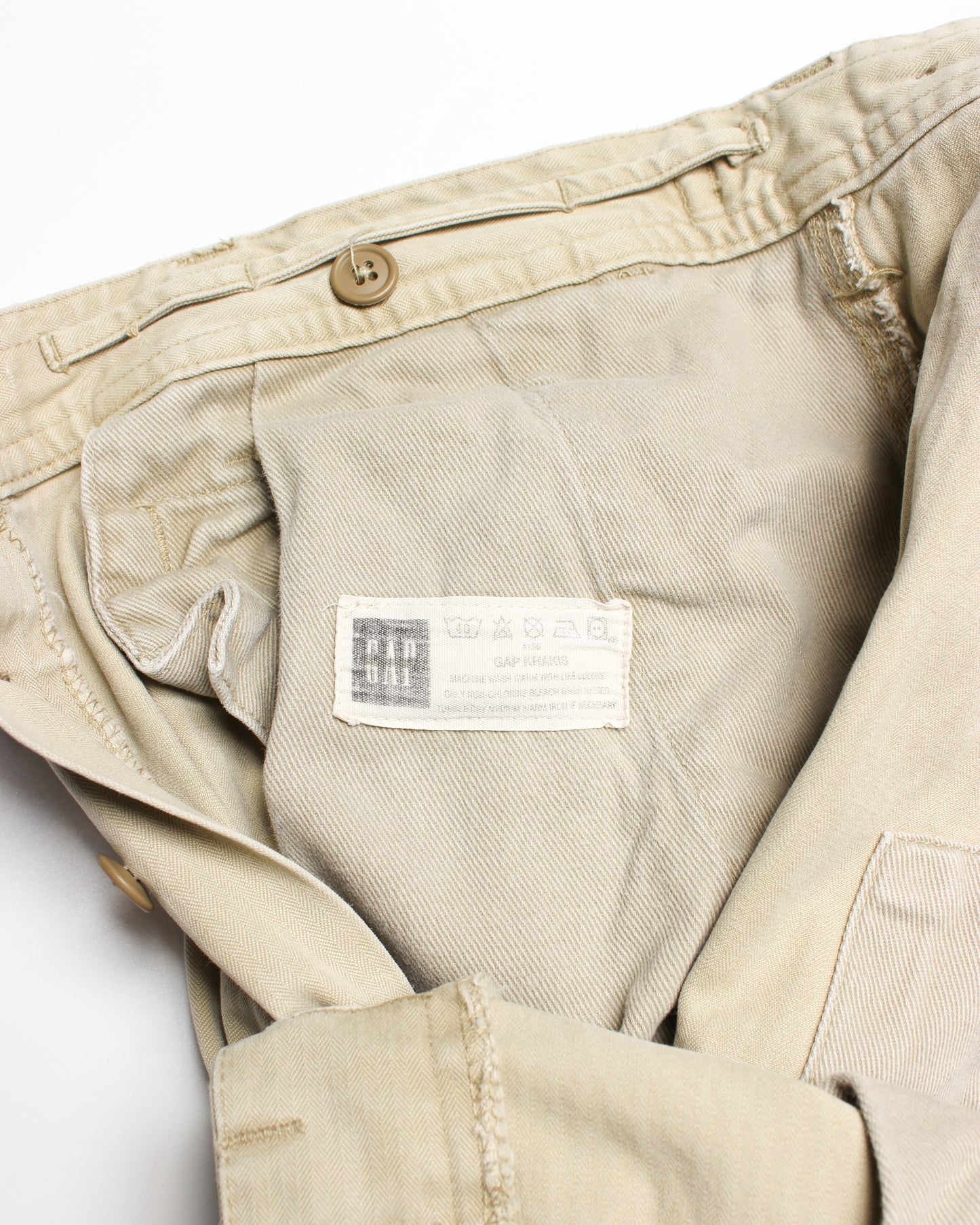 2000 GAP Herringbone Trousers (32)