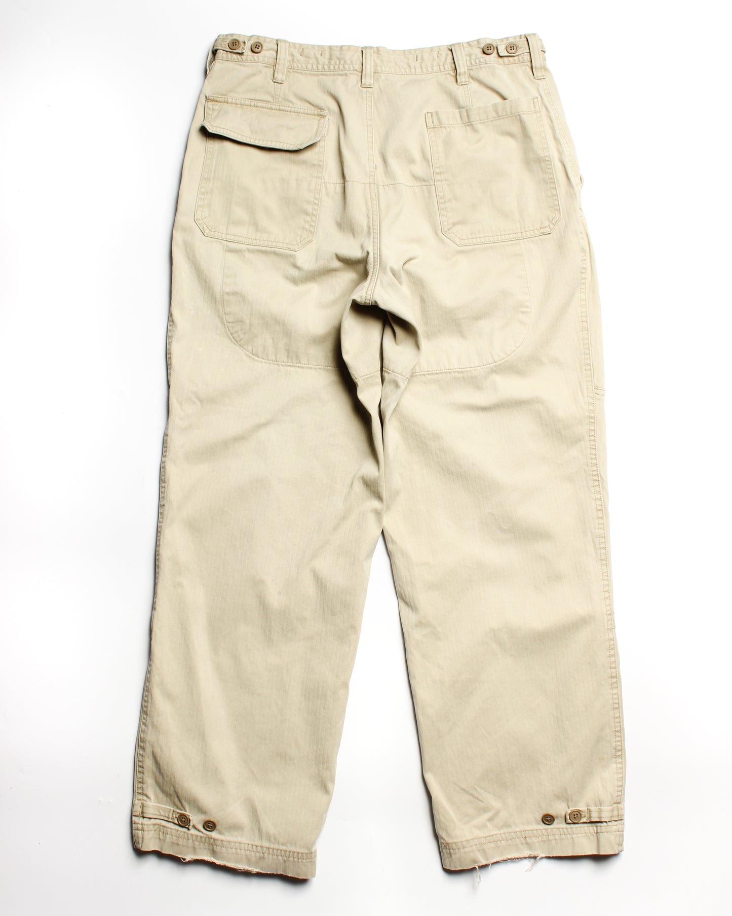 2000 GAP Herringbone Trousers (32)