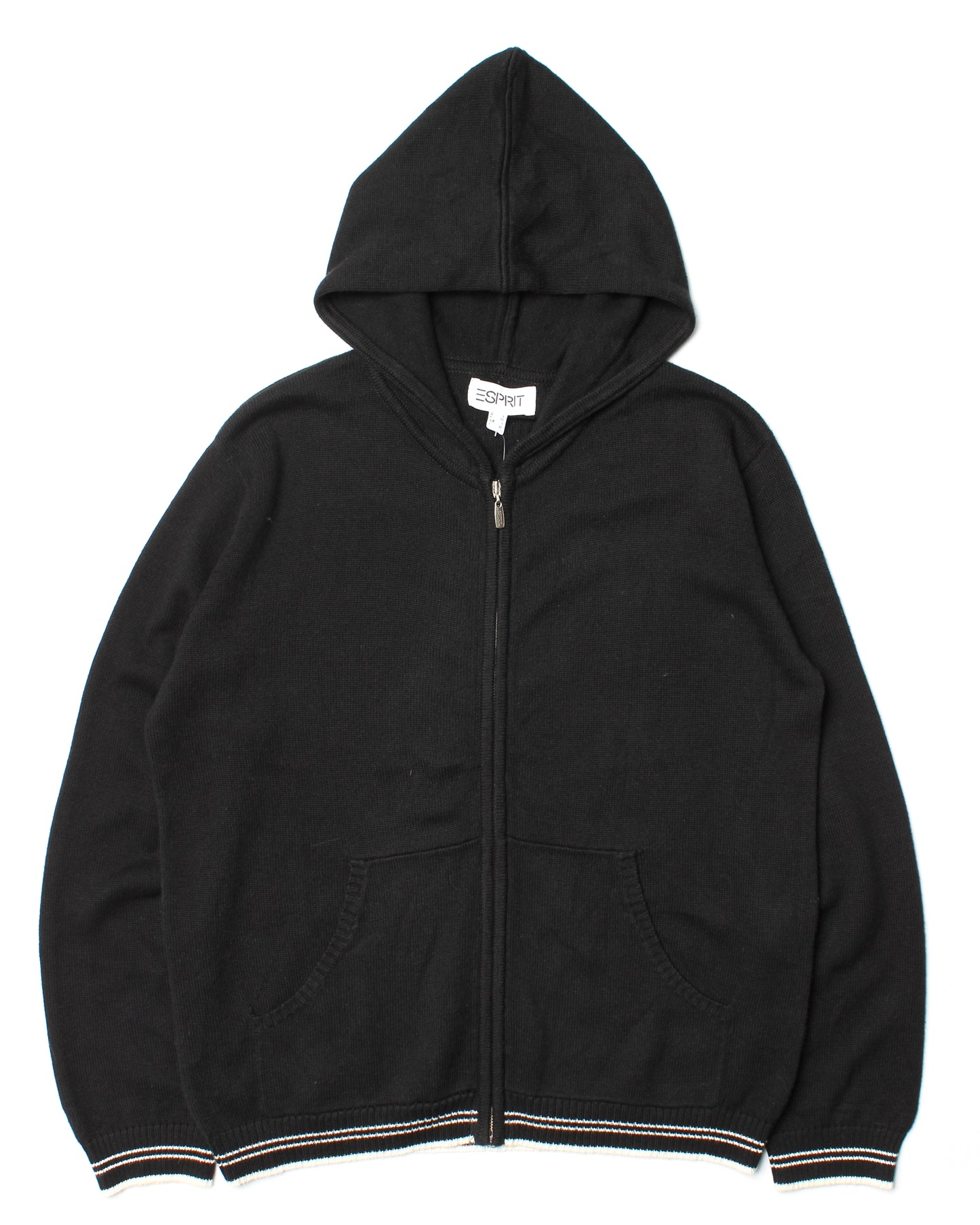 2000's Esprit Cotton Knit Hoodie (S)