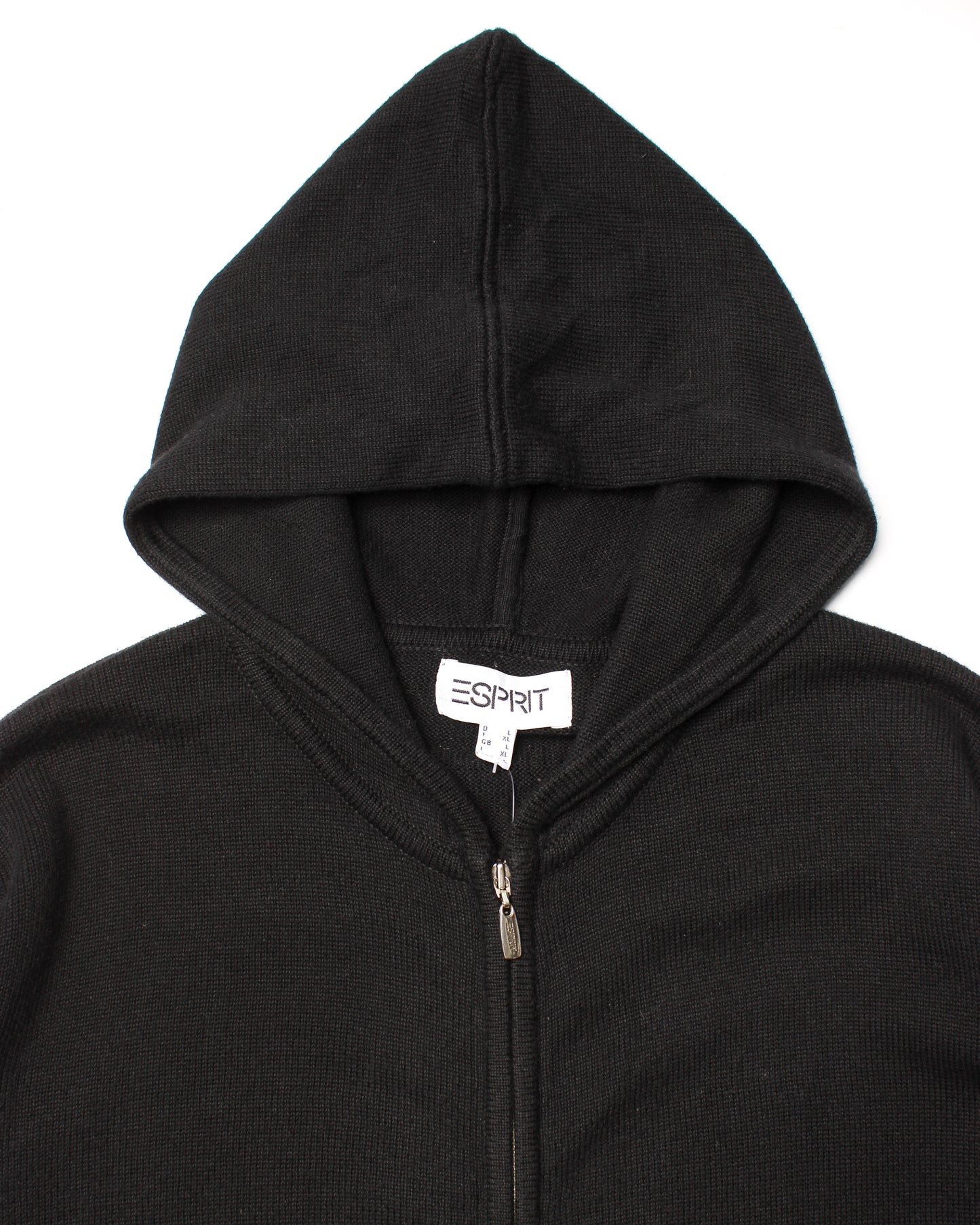2000's Esprit Cotton Knit Hoodie (S)